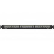 Патч-панель 191UCAT5E 24 модуля RJ45 экранированная