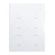 Маркировка для кабеля треугольник 58/55