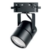 Светильник трековый на шинопровод ДПО GU10 без лампы черный