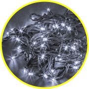 Гирлянда светодиодная новогодняя NGF-S01-50CW-5-4m-230-C8-G-IP20