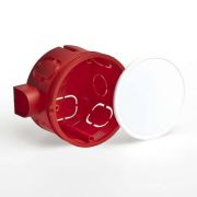 TYCO Коробка распределительная 65мм скрытая с крышкой