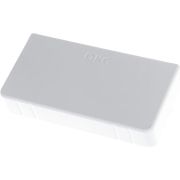 Заглушка для кабель-канала 80x40 торцевая LАN In-liner