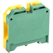 Клемма ЗНИ-35 мм.кв. ЗЕМЛЯ желто-зеленая