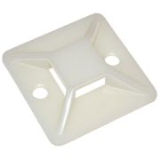 Площадка 20х20 самоклеющаяся под хомуты (100шт)