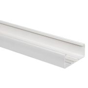 DLP Кабель-канал парапетный 150х65мм без крышки шириной 65мм и без перегородки несущей белый