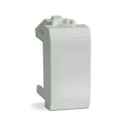 BRAVA Заглушка 1 модуль белая