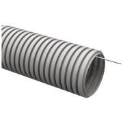 ELASTA Труба гофрированная ПВХ d=16мм с зондом (100м) IEK