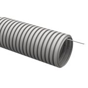 ELASTA Труба гофрированная ПВХ d=20мм с зондом (100м) IEK