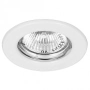 Светильник ИВО-50w 12в G5.3 белый