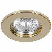 Светильник ИВО-50w 12в G5.3 золото