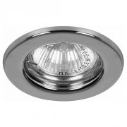 Светильник ИВО-50w 12в G5.3 хром